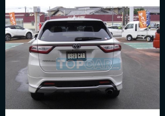 2019 TOYOTA HARRIER JAPAN