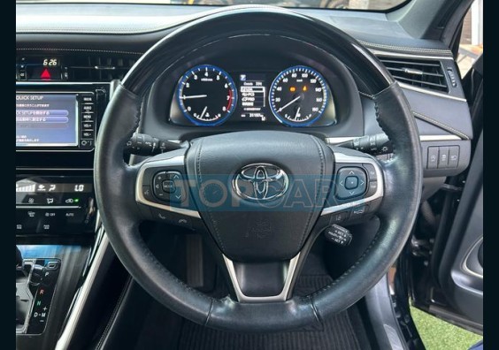 2018 TOYOTA HARRIER JAPAN