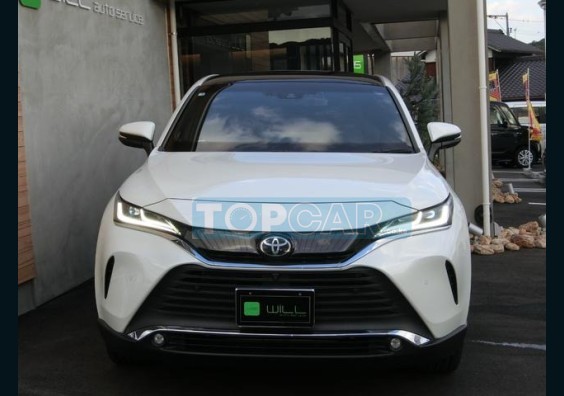 2020 TOYOTA HARRIER JAPAN