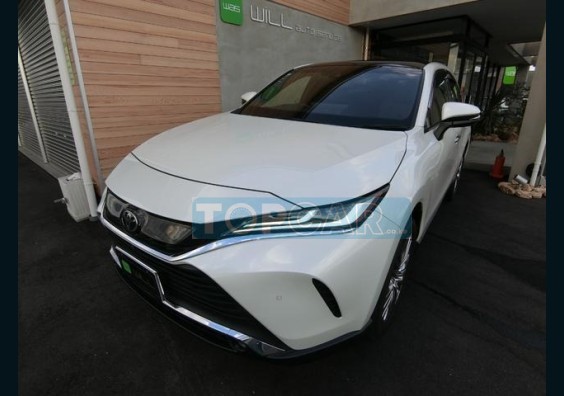 2020 TOYOTA HARRIER JAPAN