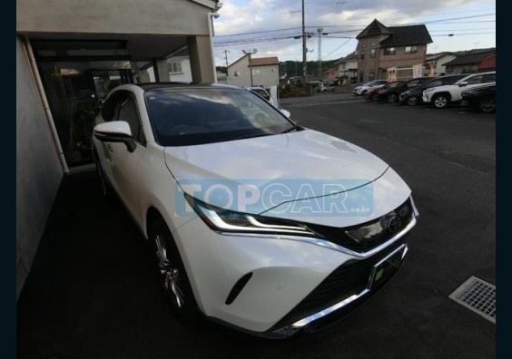 2020 TOYOTA HARRIER JAPAN