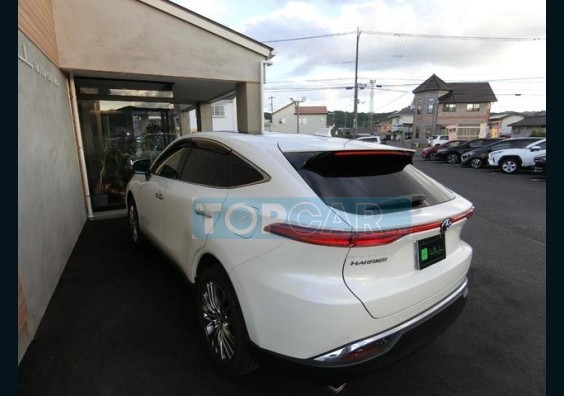 2020 TOYOTA HARRIER JAPAN