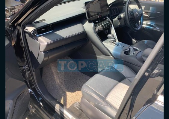 2021 TOYOTA HARRIER JAPAN