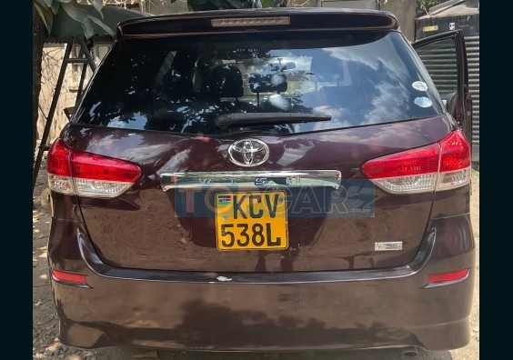 2011 TOYOTA WISH NAIROBI