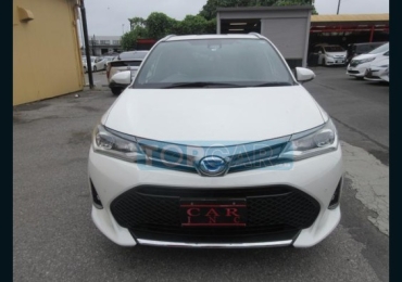 2018 TOYOTA FIELDER JAPAN