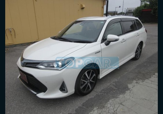 2018 TOYOTA FIELDER JAPAN