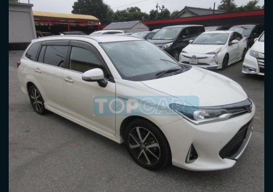 2018 TOYOTA FIELDER JAPAN