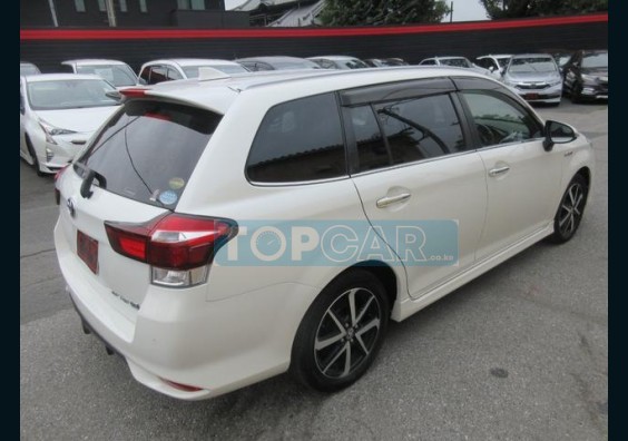 2018 TOYOTA FIELDER JAPAN