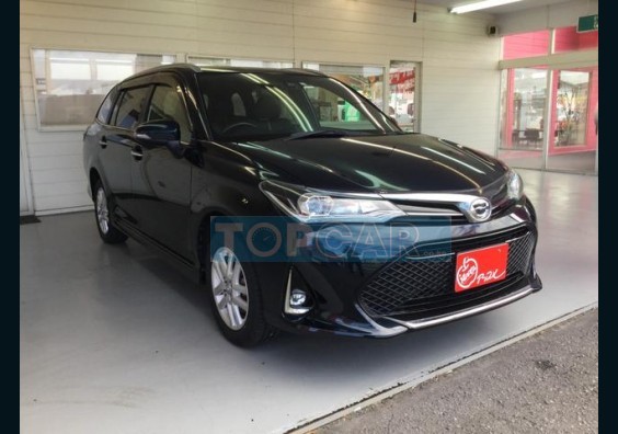 2018 TOYOTA FIELDER JAPAN