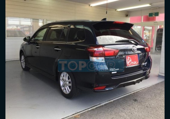 2018 TOYOTA FIELDER JAPAN