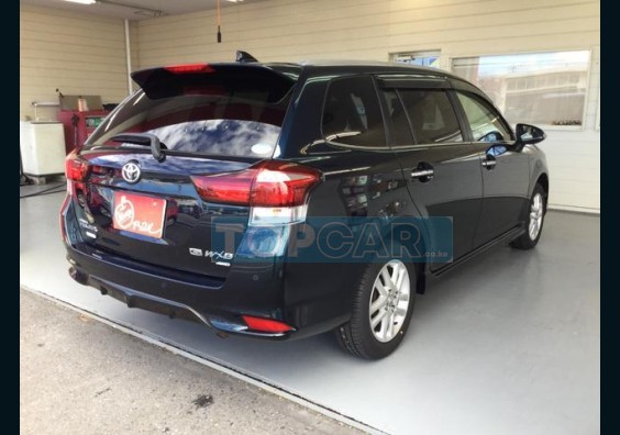 2018 TOYOTA FIELDER JAPAN