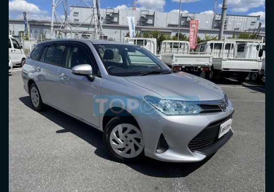 2020 TOYOTA FIELDER JAPAN