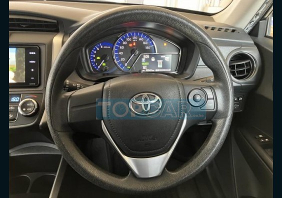 2020 TOYOTA FIELDER JAPAN