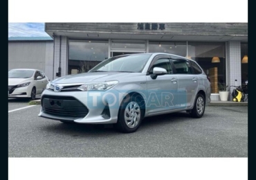 2019 TOYOTA FIELDER JAPAN