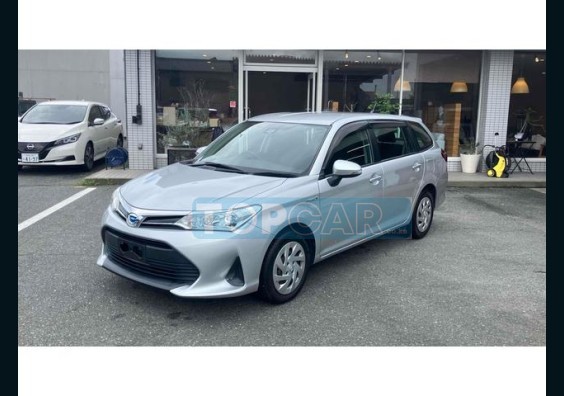 2019 TOYOTA FIELDER JAPAN