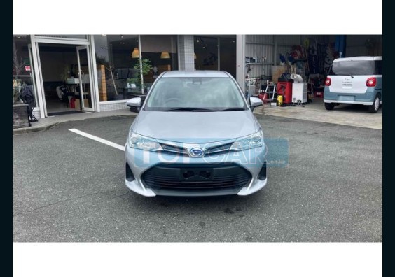 2019 TOYOTA FIELDER JAPAN