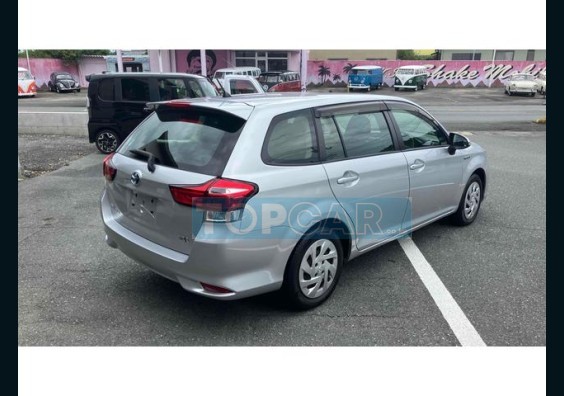 2019 TOYOTA FIELDER JAPAN