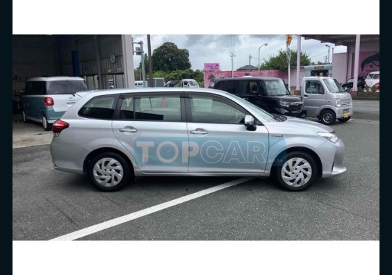 2019 TOYOTA FIELDER JAPAN