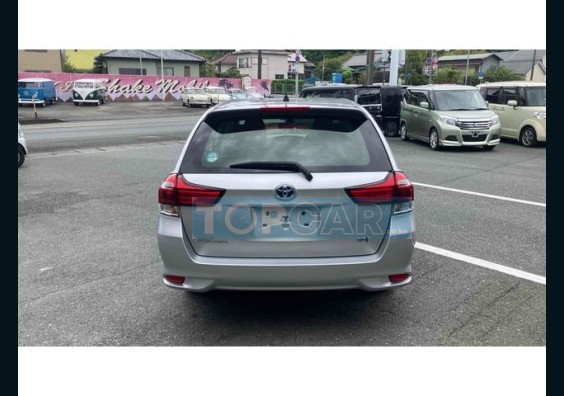 2019 TOYOTA FIELDER JAPAN