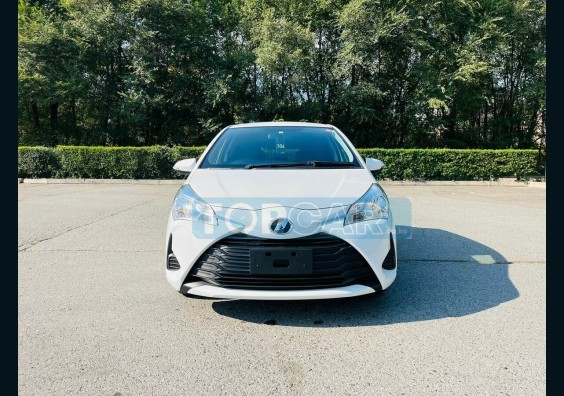 2018 TOYOTA VITZ JAPAN