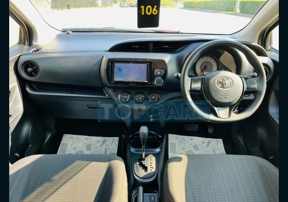 2018 TOYOTA VITZ JAPAN