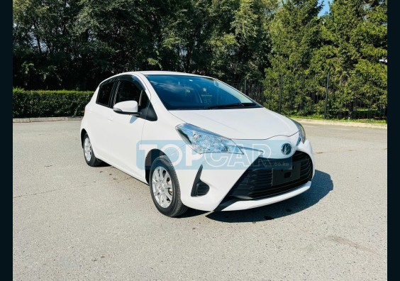 2018 TOYOTA VITZ JAPAN