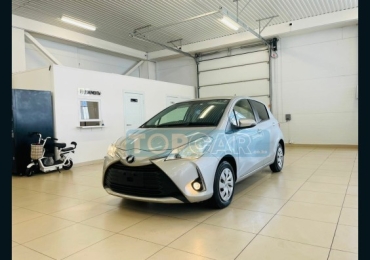 2019 TOYOTA VITZ JAPAN