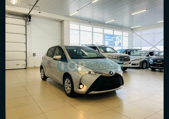 2019 TOYOTA VITZ JAPAN