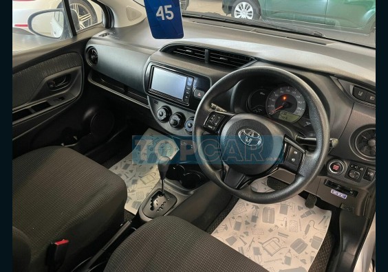 2019 TOYOTA VITZ JAPAN