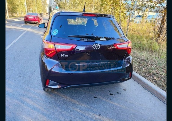 2020 TOYOTA VITZ JAPAN