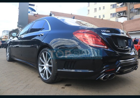 2017 MERCEDES BENZ MAYBACH S550 NAIROBI