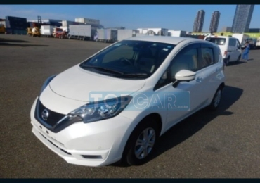 2018 NISSAN NOTE JAPAN