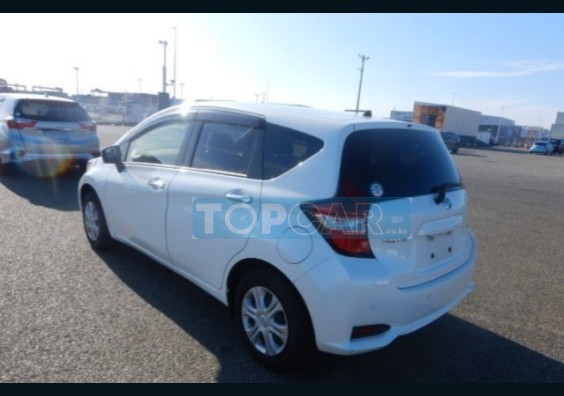 2018 NISSAN NOTE JAPAN