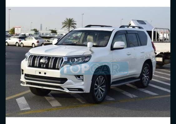 2020 TOYOTA PRADO DUBAI