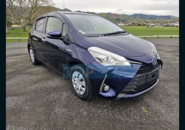 2021 TOYOTA VITZ JAPAN