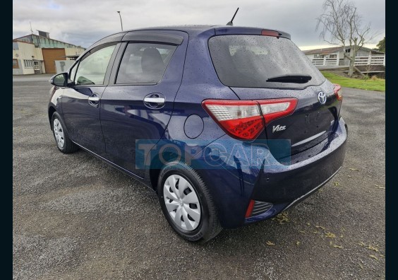 2021 TOYOTA VITZ JAPAN