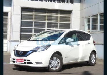 2019 NISSAN NOTE JAPAN