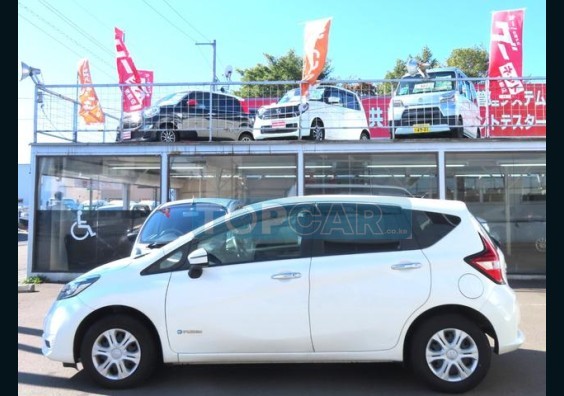 2019 NISSAN NOTE JAPAN