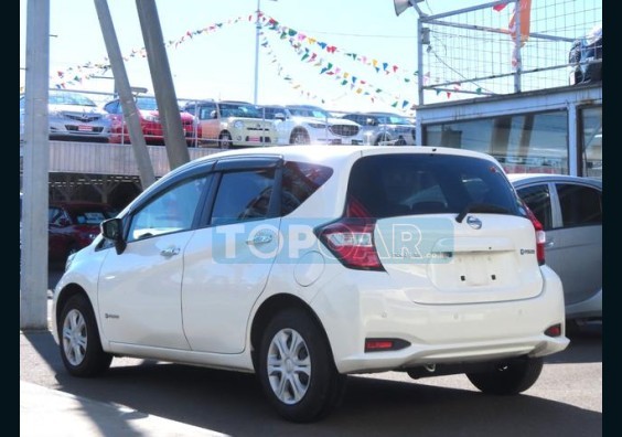 2019 NISSAN NOTE JAPAN