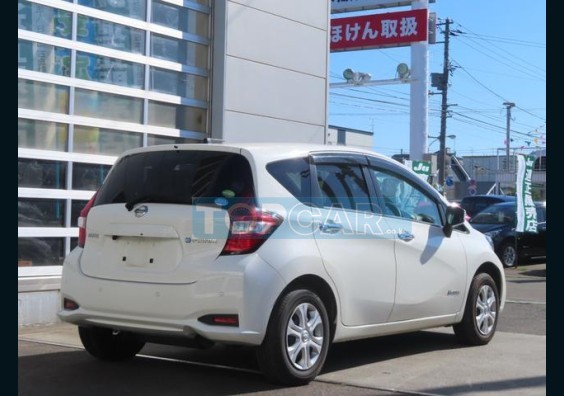 2019 NISSAN NOTE JAPAN