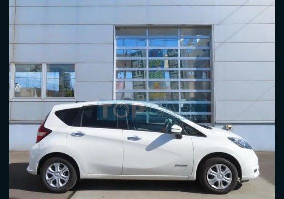 2019 NISSAN NOTE JAPAN