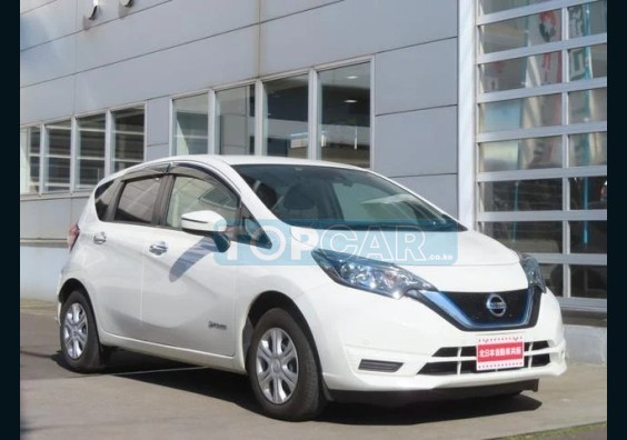 2019 NISSAN NOTE JAPAN