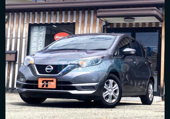 2018 NISSAN NOTE JAPAN