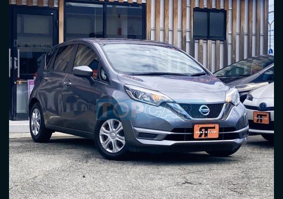 2018 NISSAN NOTE JAPAN