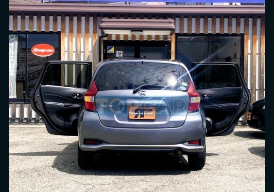 2018 NISSAN NOTE JAPAN