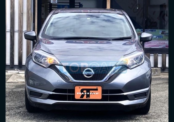 2018 NISSAN NOTE JAPAN