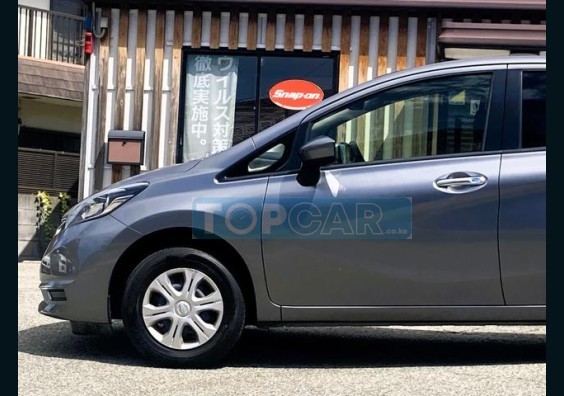 2018 NISSAN NOTE JAPAN