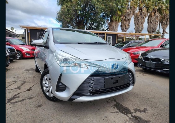 2018 TOYOTA VITZ JAPAN