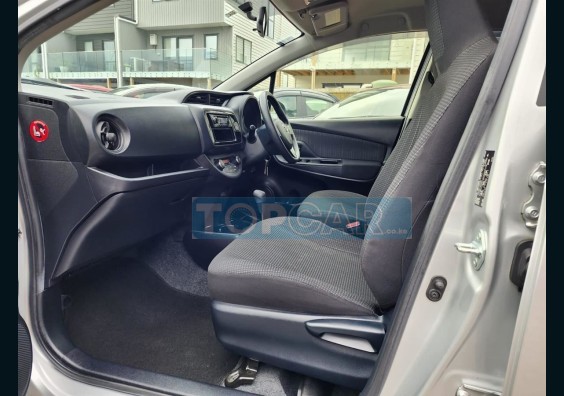 2018 TOYOTA VITZ JAPAN