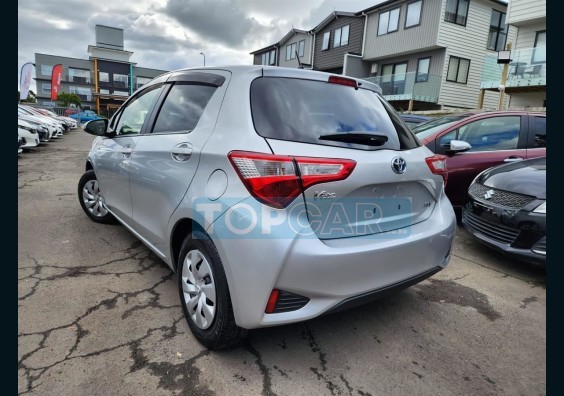 2018 TOYOTA VITZ JAPAN